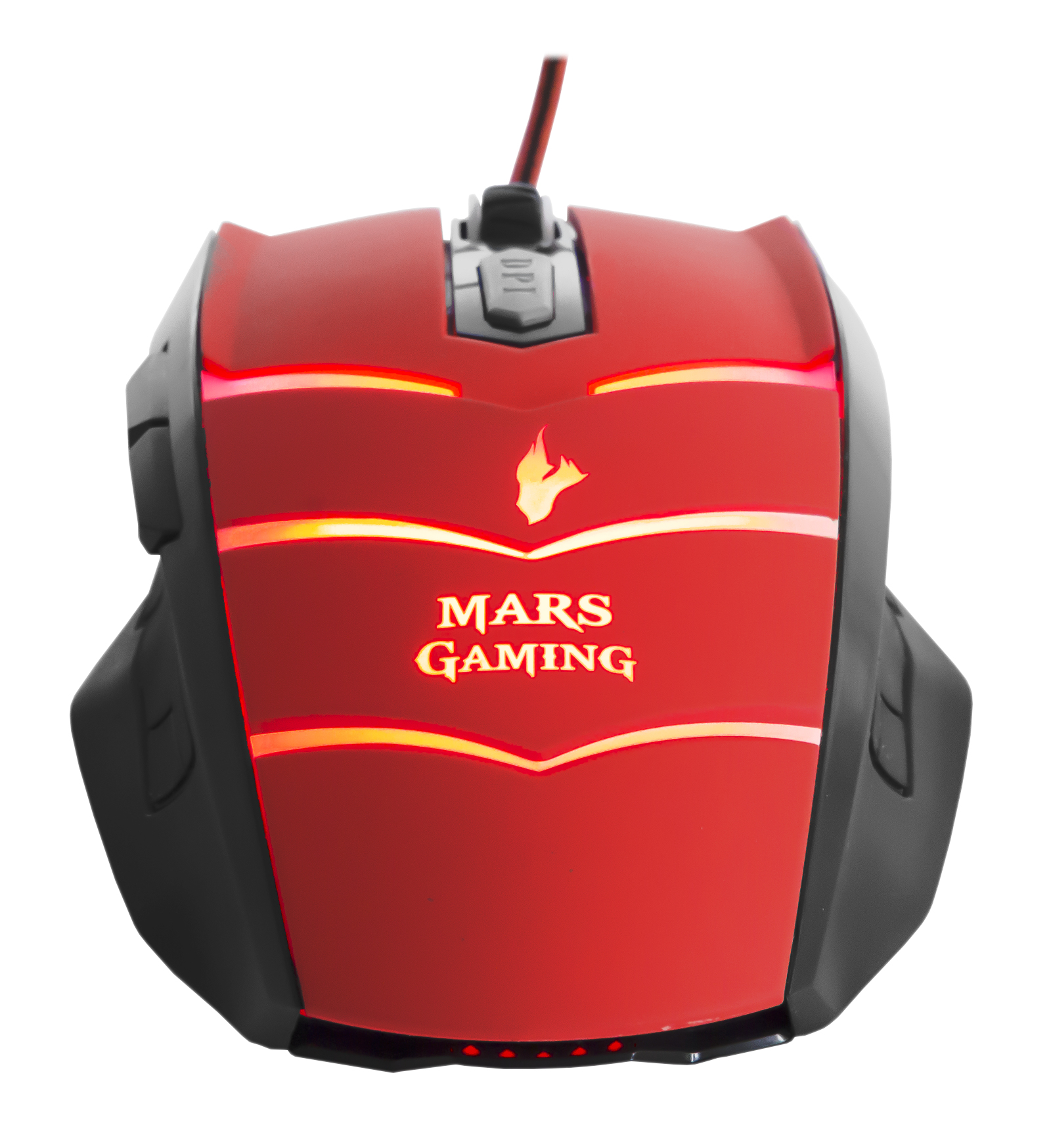 Mars Gaming MMVU1 mouse USB Type-A Optical 5000 DPI – image 2