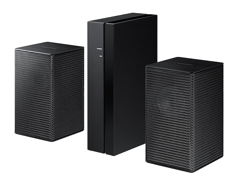 Samsung SWA-9000S/ZA soundbar speaker Black 2.0 channels – image 2