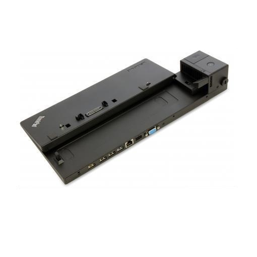 Lenovo 40A00065IT laptop dock/port replicator Docking Black – image 2