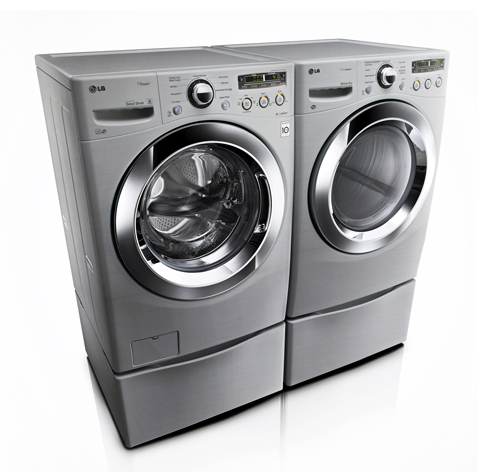 LG WM3250HVA washing machine Front-load 1200 RPM Silver – image 8