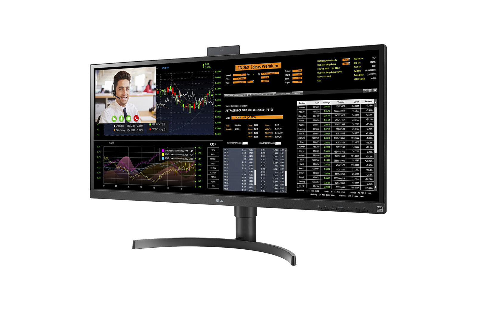 LG 34CN650N-6A All-in-One PC/workstation Intel® Celeron® J4105 – image 4