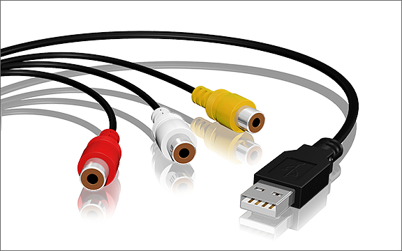 ICY BOX IB-AC523 USB graphics adapter – image 2