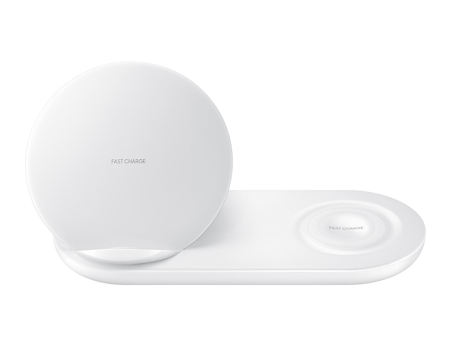 Samsung EP-N6100TWEGAE mobile device charger Smartphone, Smartwatch White USB Wireless charging Fast charging Indoor – image 4