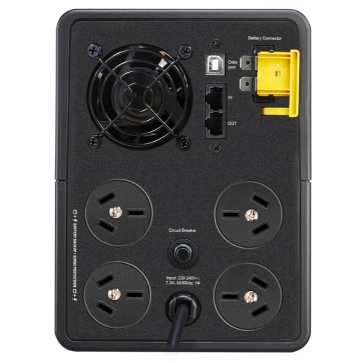 APC BX1600MI-AZ uninterruptible power supply (UPS) Line-Interactive 1.6 kVA – image 4