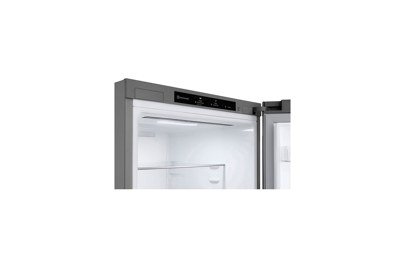 LG GBV31E0CPY fridge-freezer Freestanding – image 5