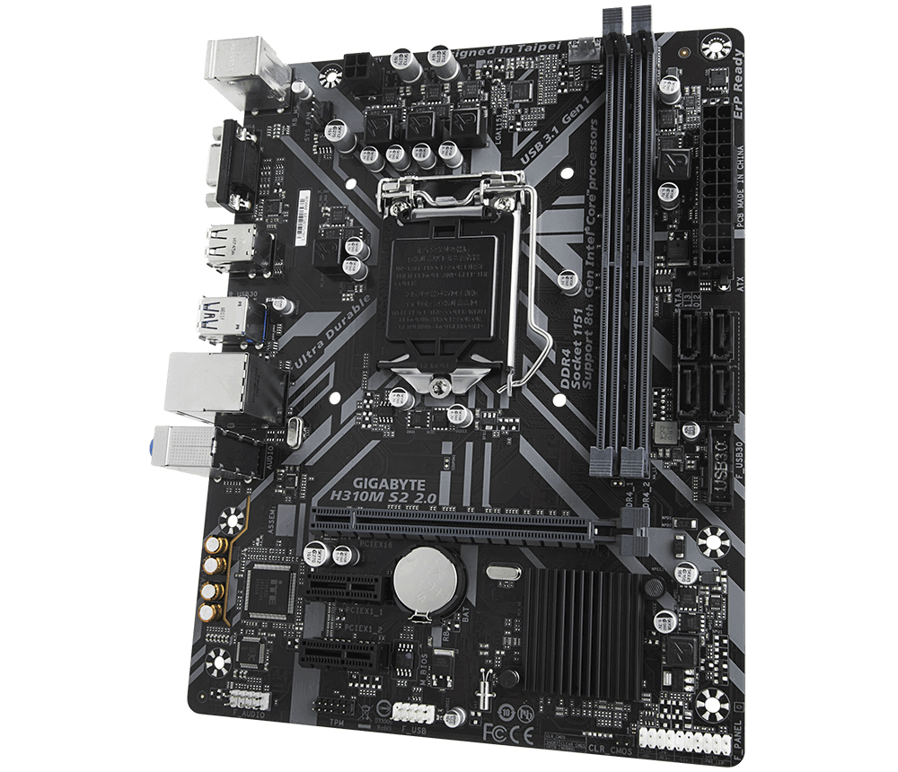 GIGABYTE H310M S2 2.0 – image 4
