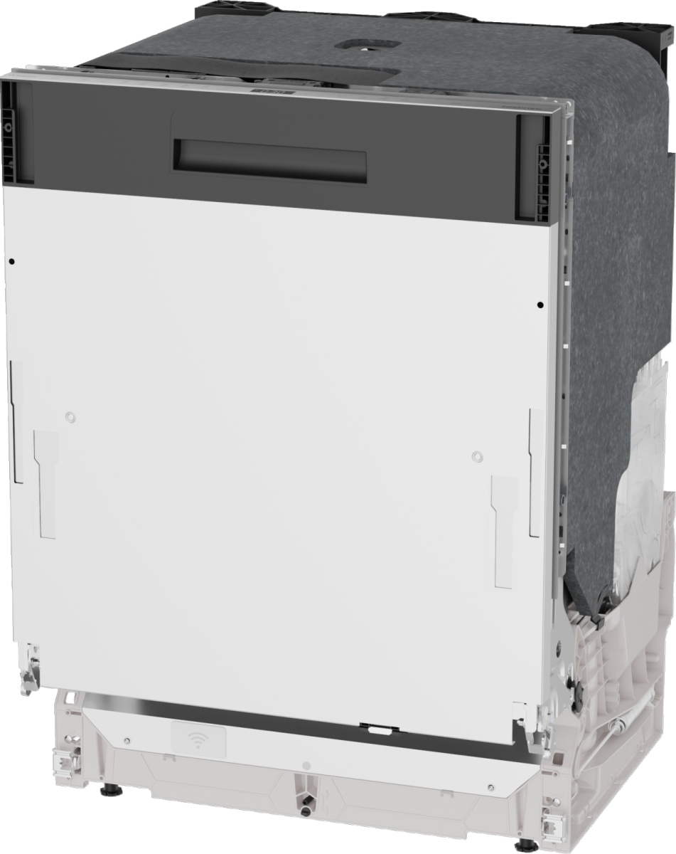 Hisense Fully integrated dishwasher with 16 place settings and sliding door for a seamless fit. AutoDose ensures correct detergent use, Auto Dry delivers ready – image 4