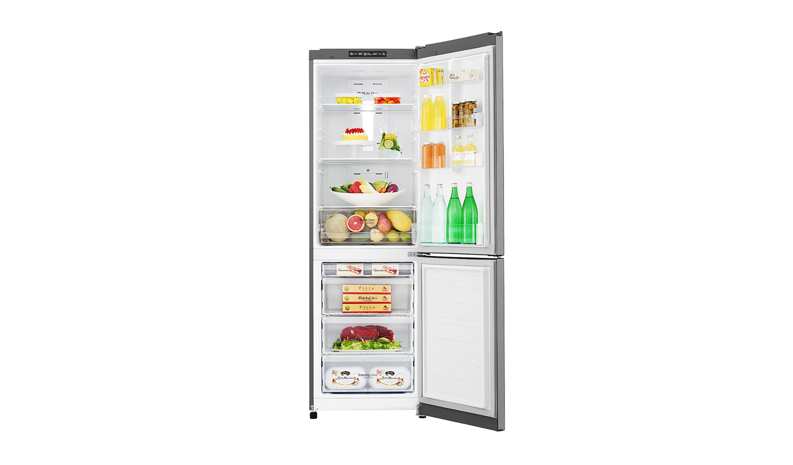 LG GBB39DSJZ fridge-freezer Freestanding – image 3
