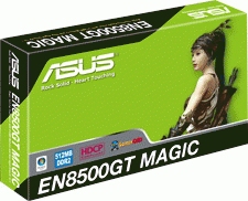 ASUS EN8500GT MAGIC/HTP/512M – image 2
