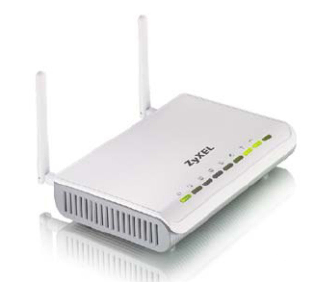 Zyxel NBG-419N wireless router – image 2