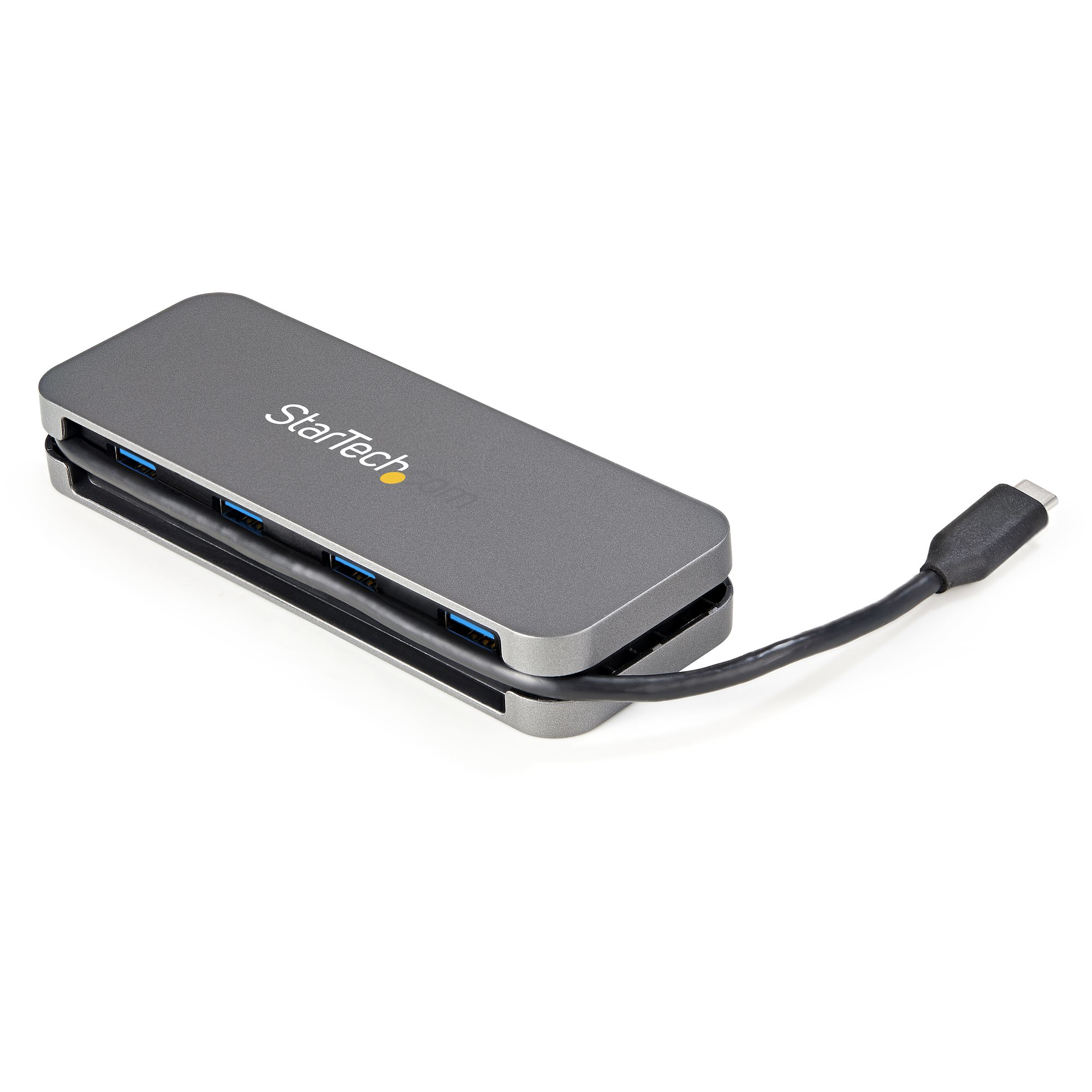 StarTech.com 4 Port USB C Hub - 4x USB-A - USB 3.0 Type-C Hub - USB 3.2 Gen 1 (5Gbps) - Bus Powered Portable USB-C to USB-A Adapter Laptop Hub – image 6