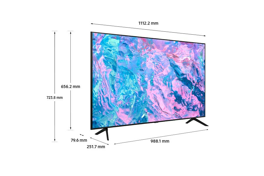 Samsung UE50CU7020KXXU TV – image 8