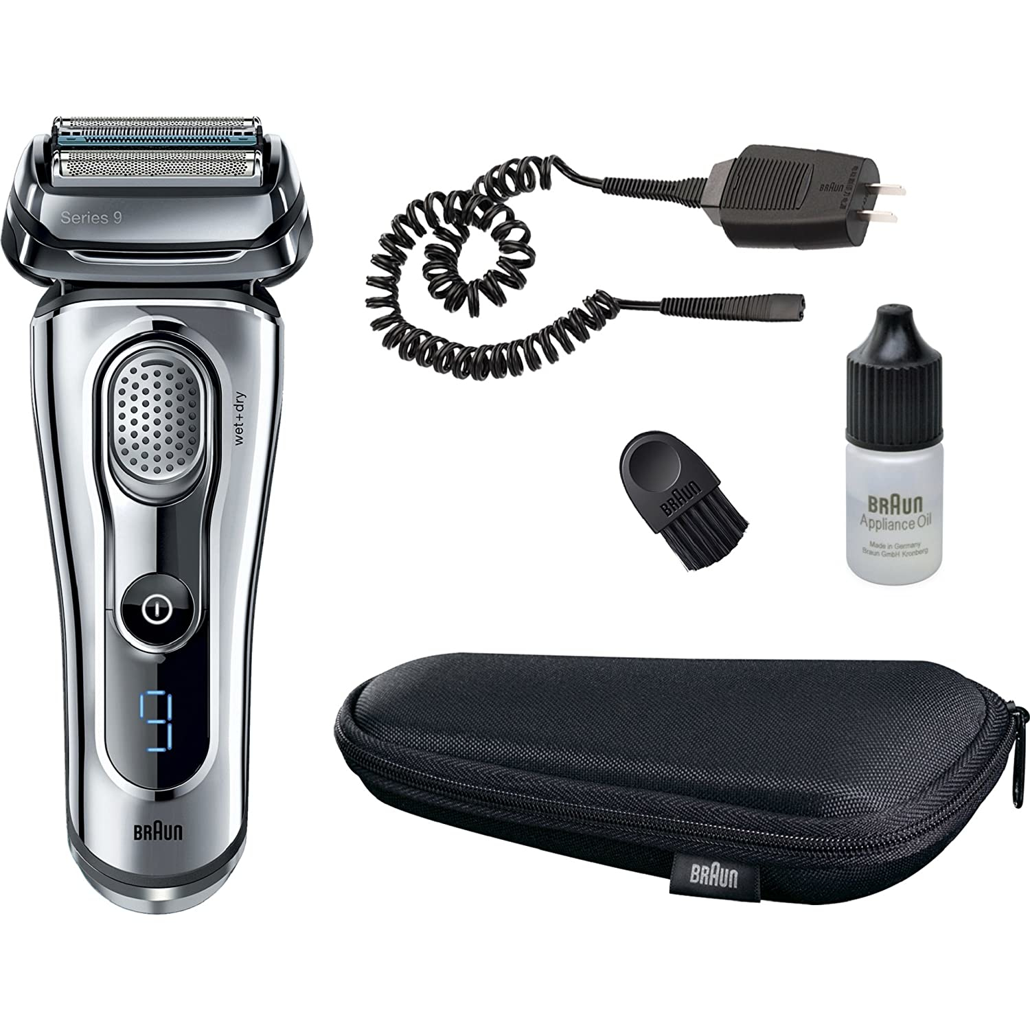 Braun Series 9 9093s Foil shaver Trimmer Silver – image 3