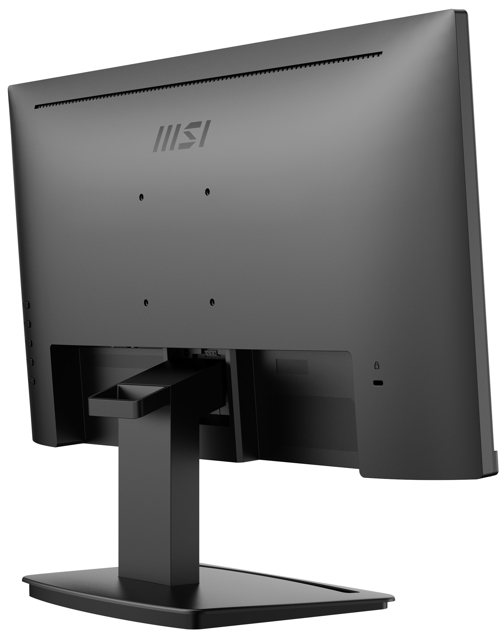 MSI Pro MP223 22.3 Inch Monitor, Full HD (1920 x 1080), 100Hz, VA, 4ms, FreeSync, HDMI, VGA, Anti-Glare, Anti-Flicker, Less Blue light, TÜV Certified, VESA, Kensington, Black image 12