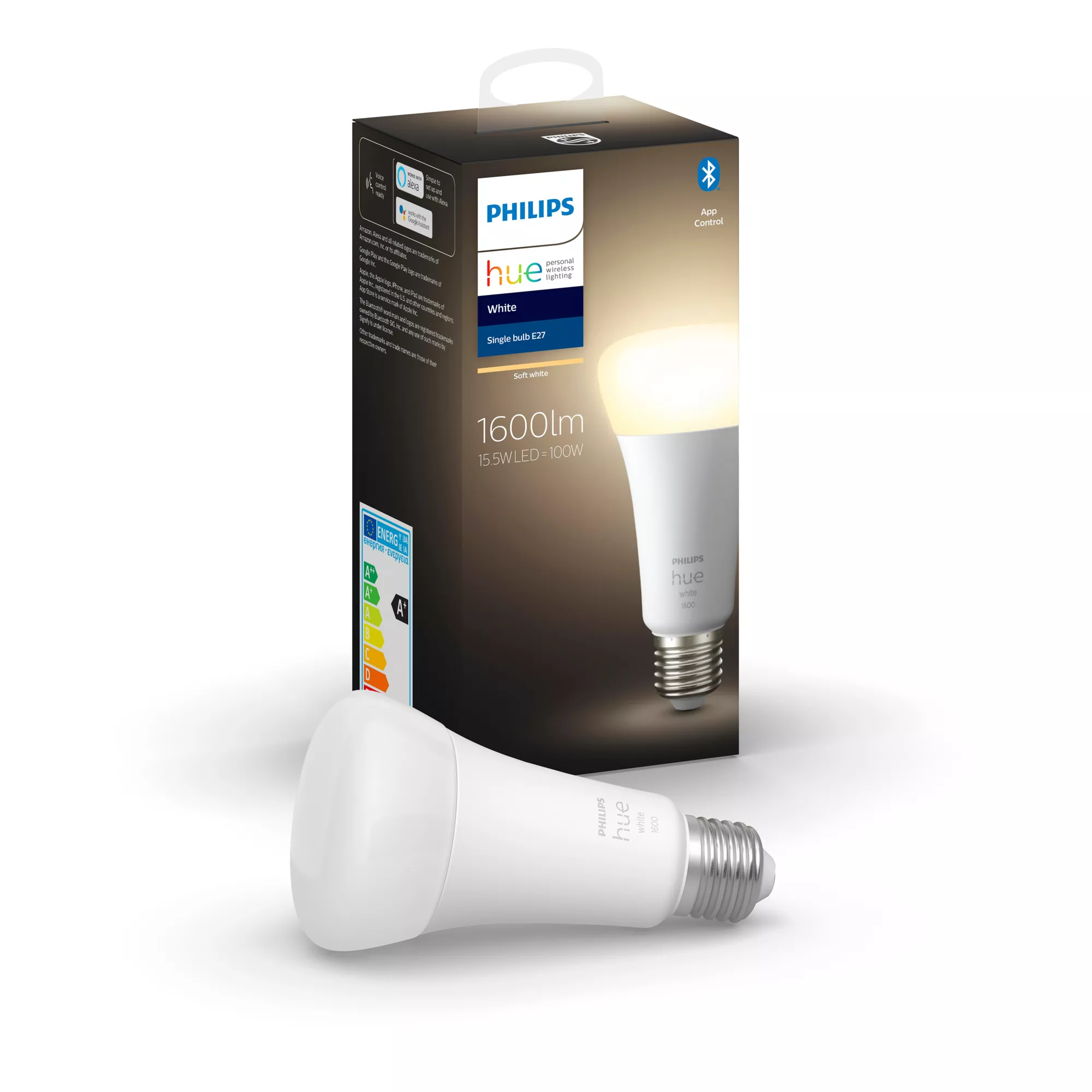 Philips by Signify Philips Hue White 8719514286269 smart lighting Smart bulb Bluetooth/Zigbee