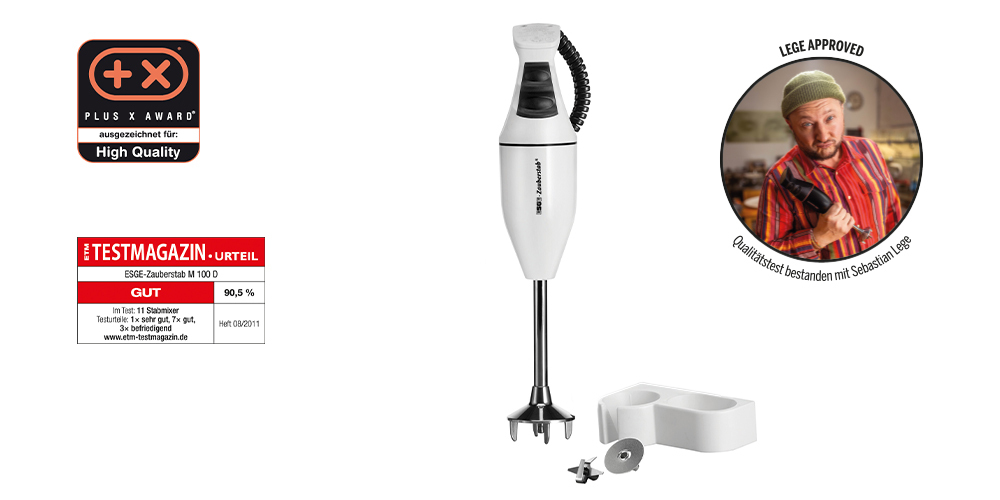 ESGE E 120 Select White – image 1