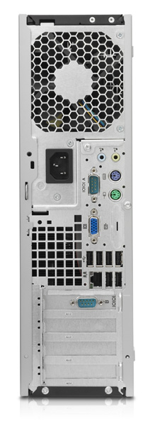 HP dc5800 SFF + LE1711 – image 2