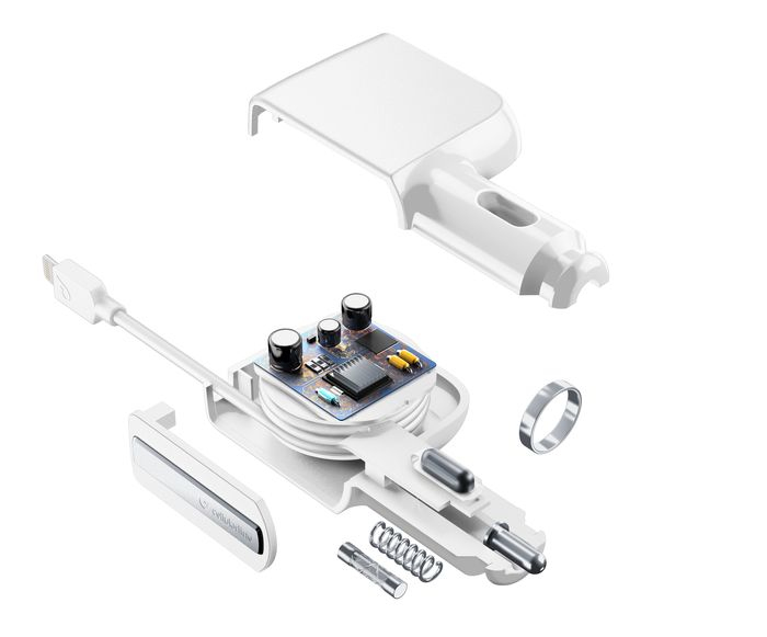 Cellularline Roller Car Charger – image 2