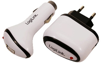 LogiLink PA0009 mobile device charger – image 1