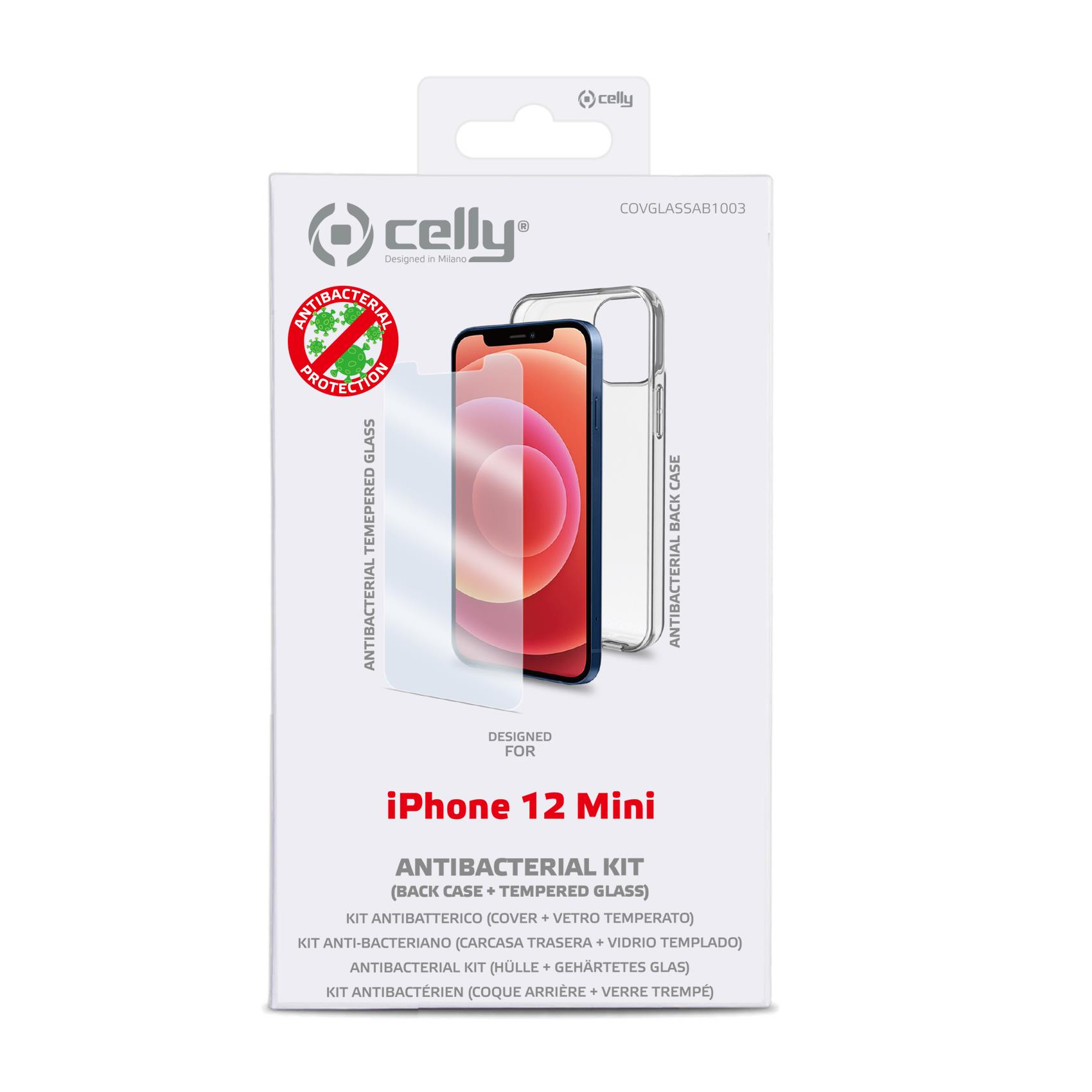 Celly COVGLASSAB1003 mobile phone case – image 2