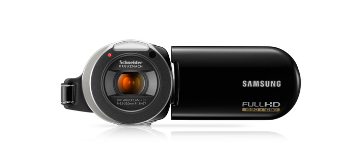 Samsung HMX-H1000P camcorder