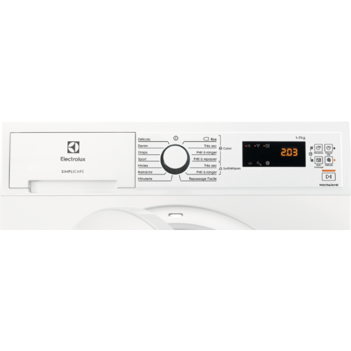 Electrolux EW6C4723SC tumble dryer Freestanding Front-load – image 5