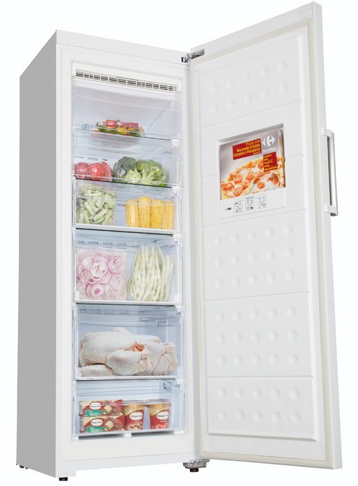 Haier HF-220WAA freezer Upright freezer Freestanding – image 6