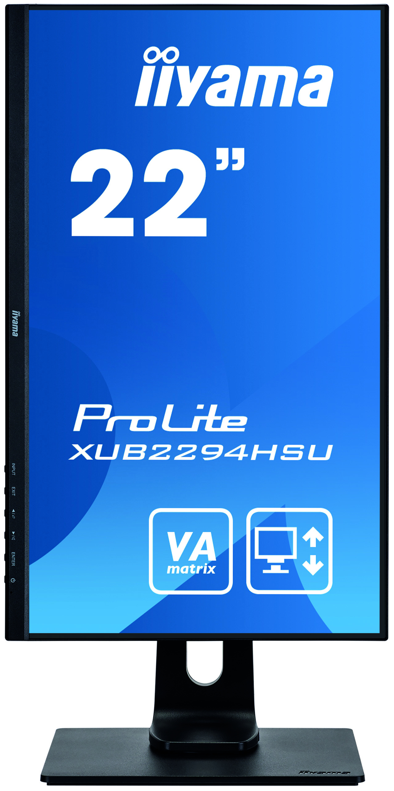 iiyama ProLite XUB2294HSU-B1 computer monitor – image 4