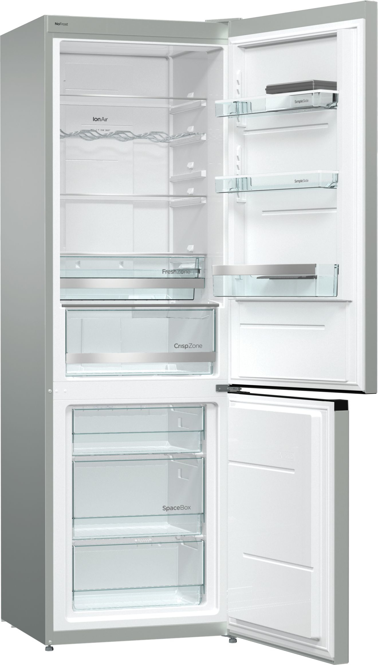 Gorenje NRK6192MX4 Freestanding – image 2