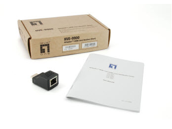 LevelOne HDSpider™ HDMI over Cat.5 Short Range Receiver – image 6