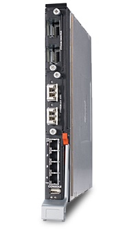 Dell PowerConnect M6220 Managed L3 Gigabit Ethernet (10/100/1000) Black