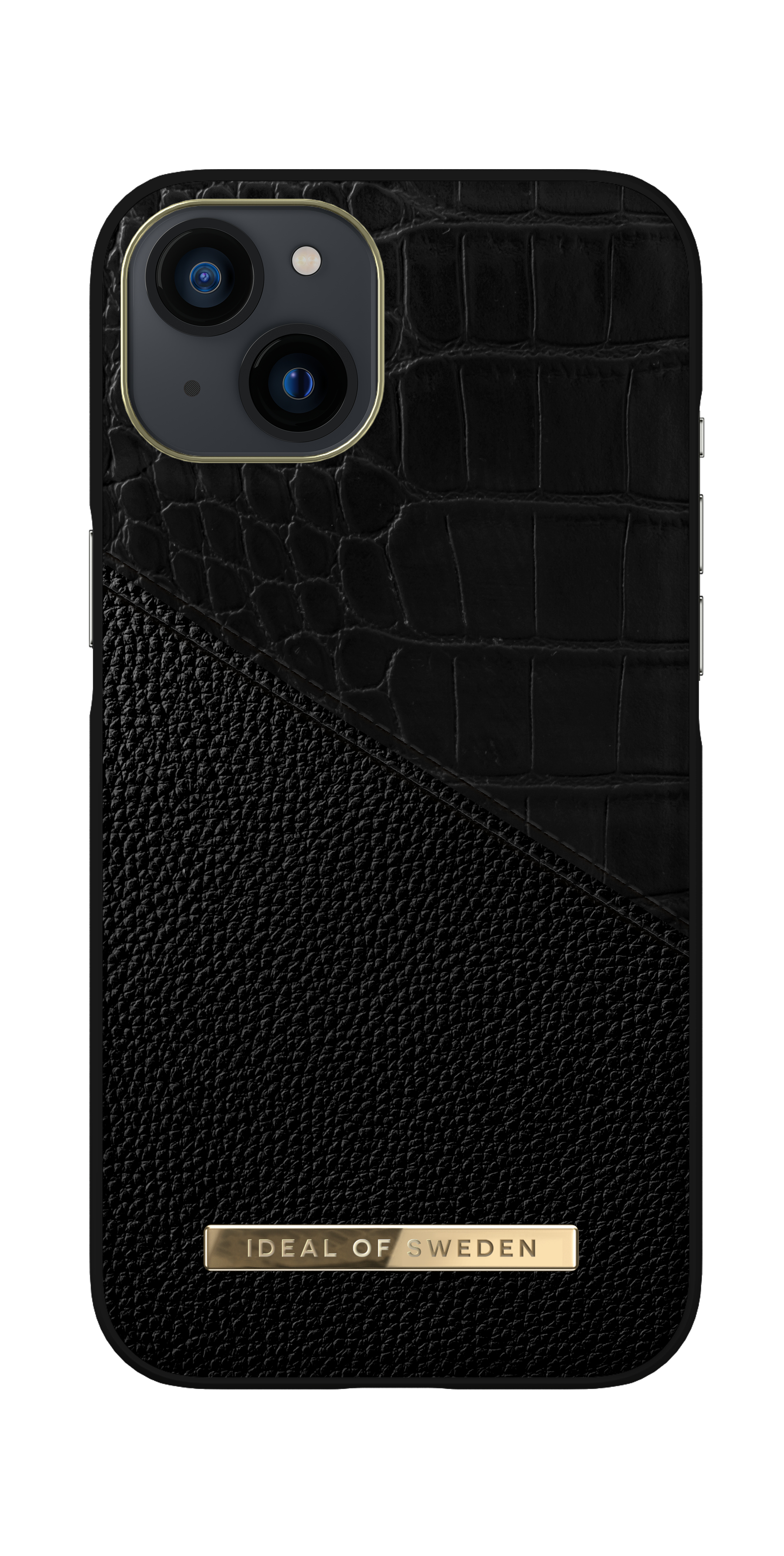 iDeal of Sweden Atelier Case iPhone 13 Nightfall Croco – image 1