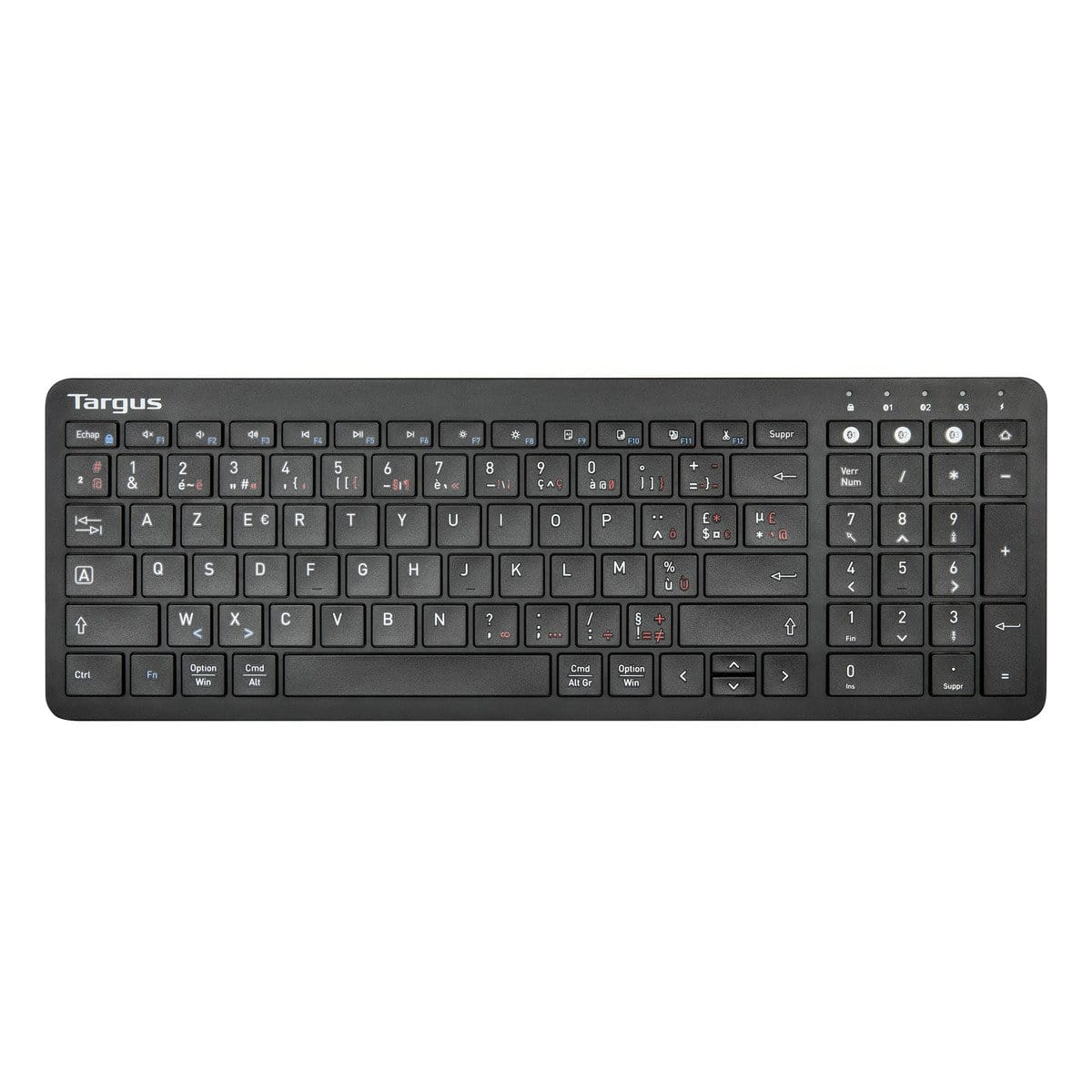 Targus AKB863BE keyboard Home Bluetooth AZERTY Belgian Black – image 7