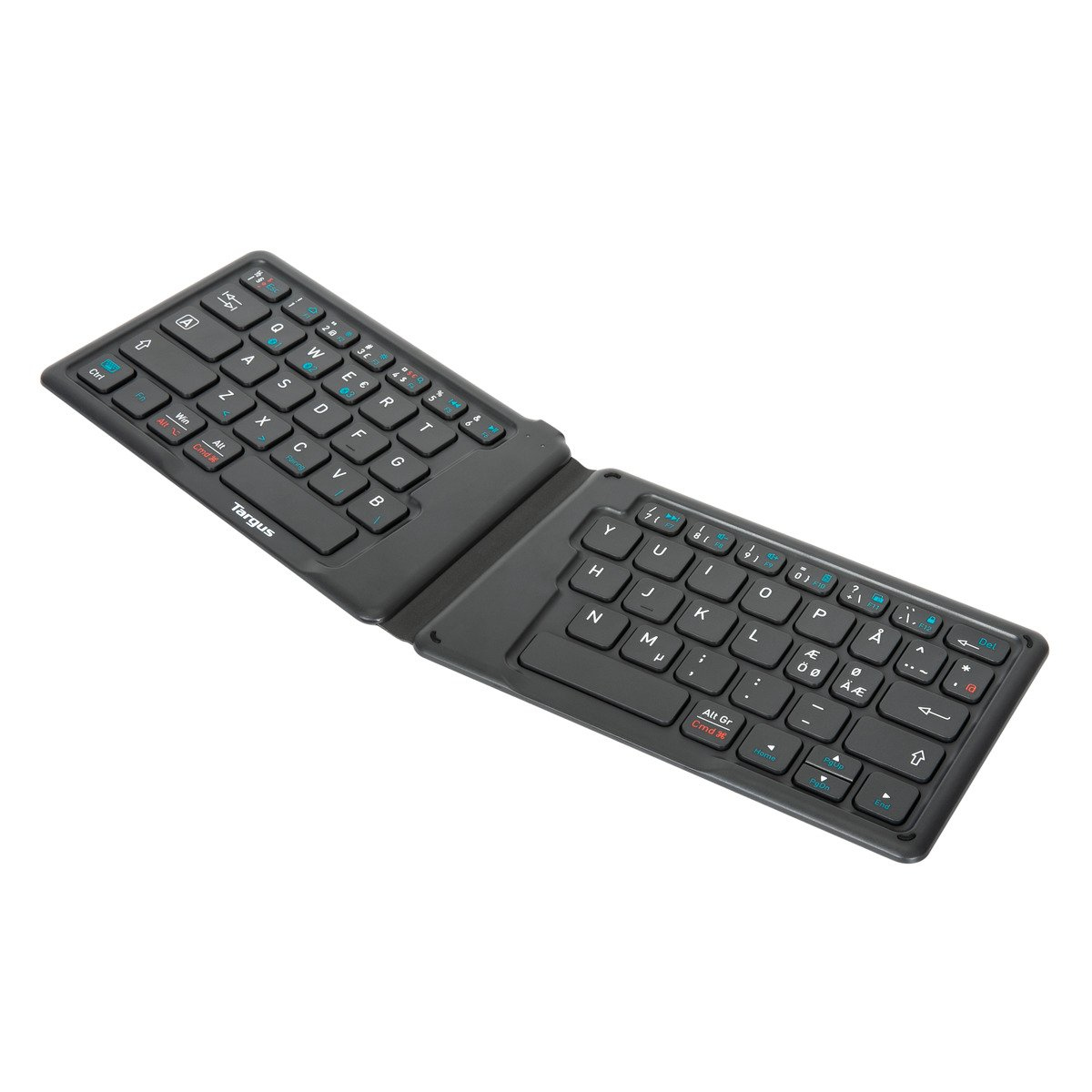 Targus AKF003NO keyboard Universal Bluetooth QWERTY Nordic Black – image 1