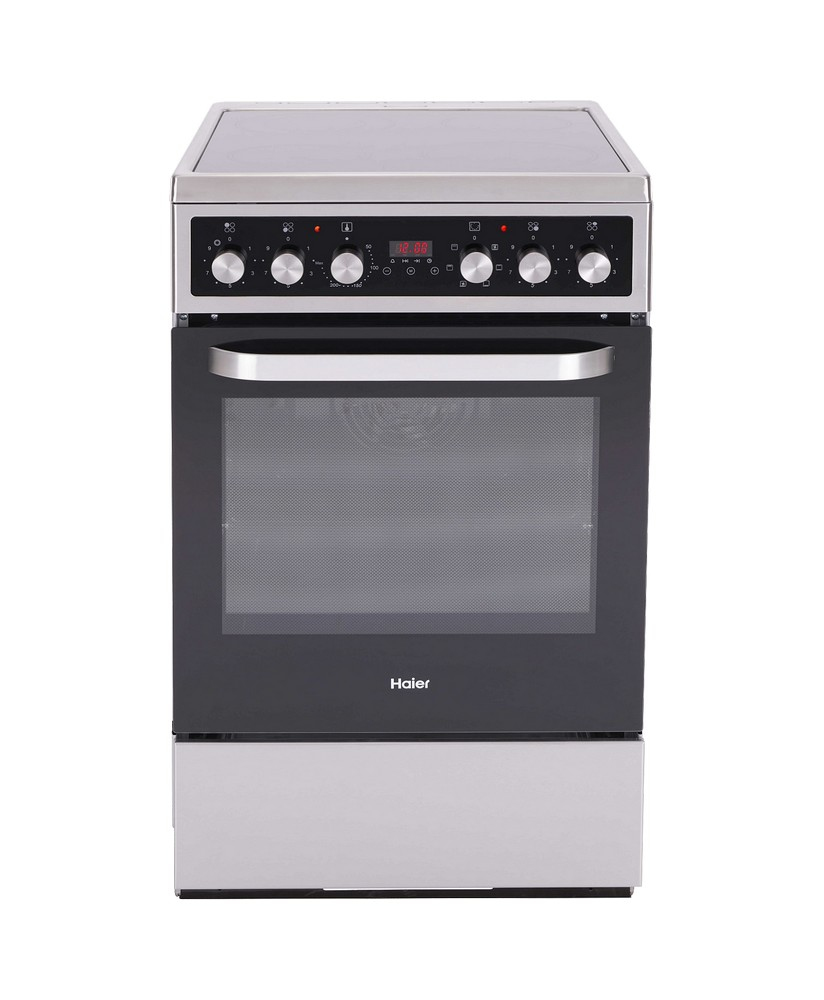 Haier HCX-5CDPX1 Freestanding cooker Electric Ceramic hob Stainless steel – image 2
