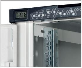 Lanview LVR326060-GLASS rack cabinet 32U Black – image 3