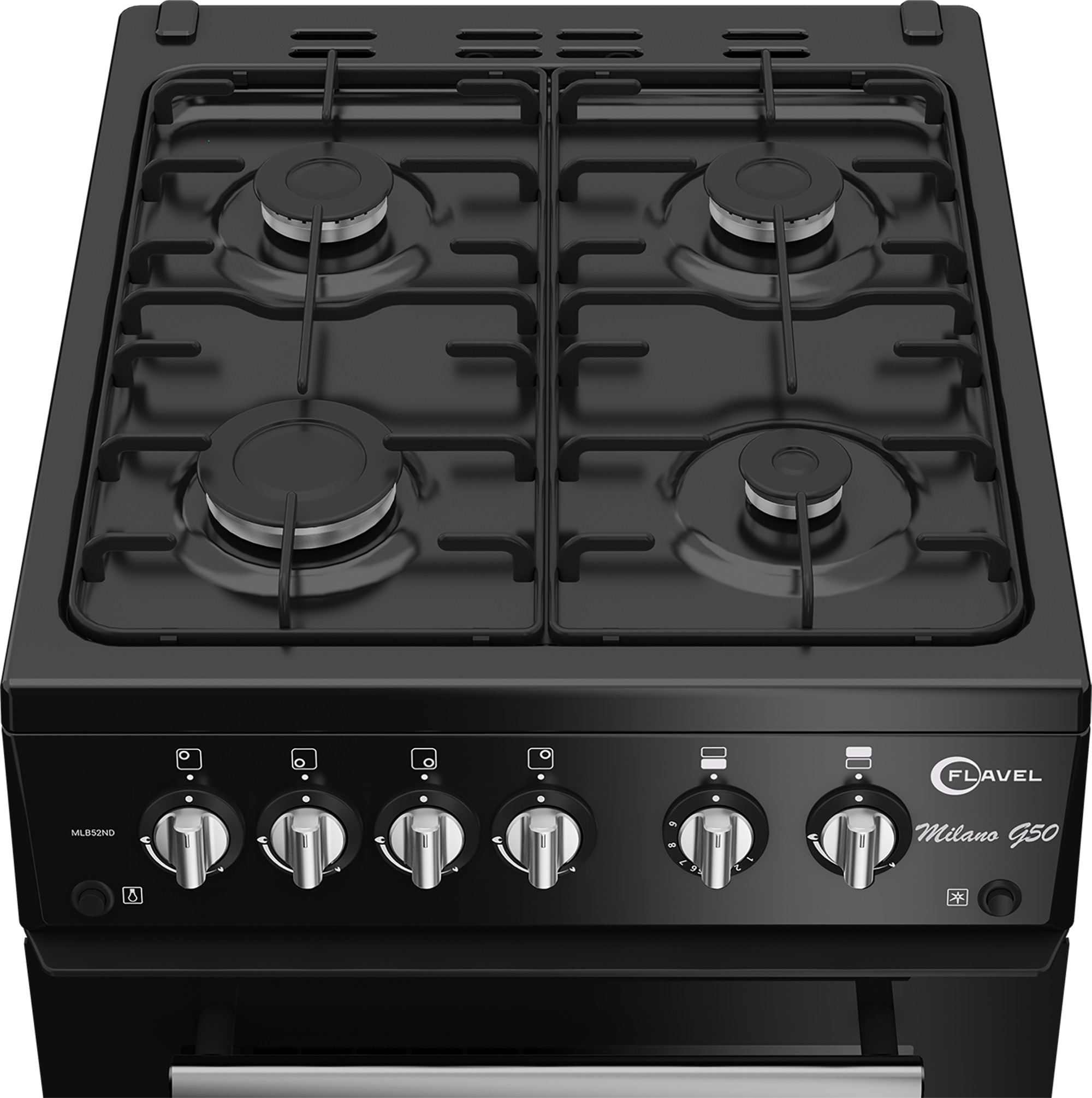 Flavel MLB52NDK 50cm Twin Cavity Gas Cooker – image 4