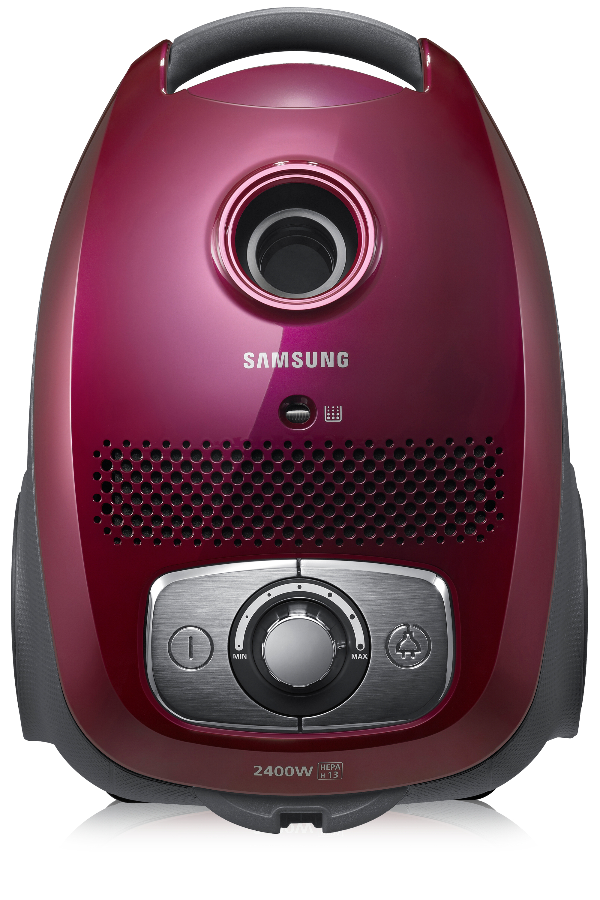 Samsung VC245V 3 L Cylinder vacuum Dry 2400 W Dust bag – image 2