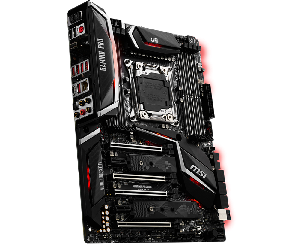 MSI X299 GAMING PRO CARBON – image 4
