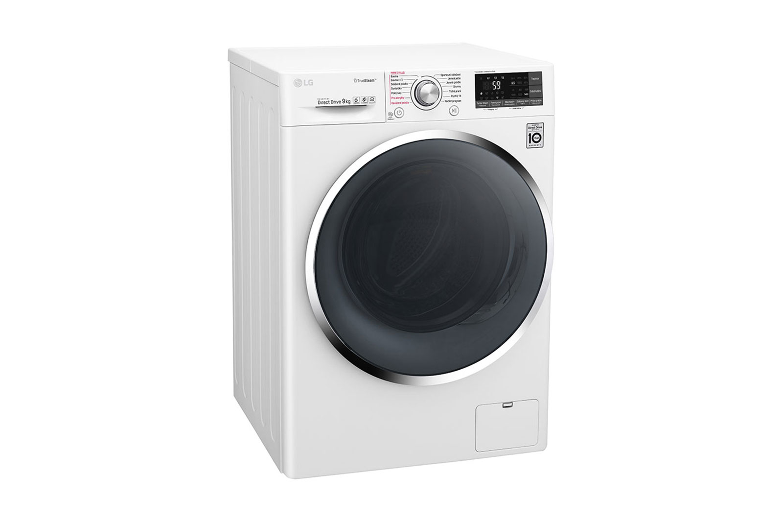 LG F94J8VH2WD washer dryer Freestanding Front-load White – image 8