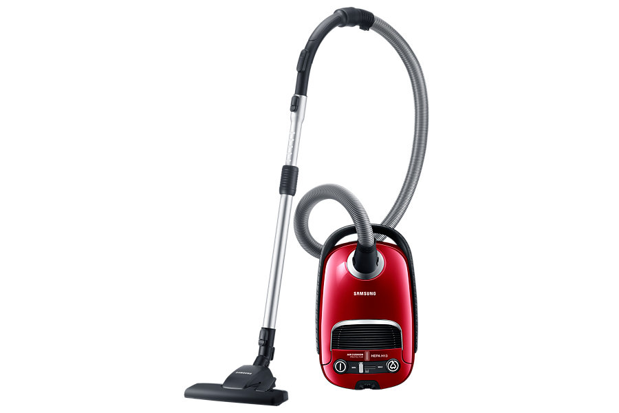 Samsung SC08F60WU 3.5 L Cylinder vacuum 850 W Dust bag – image 1