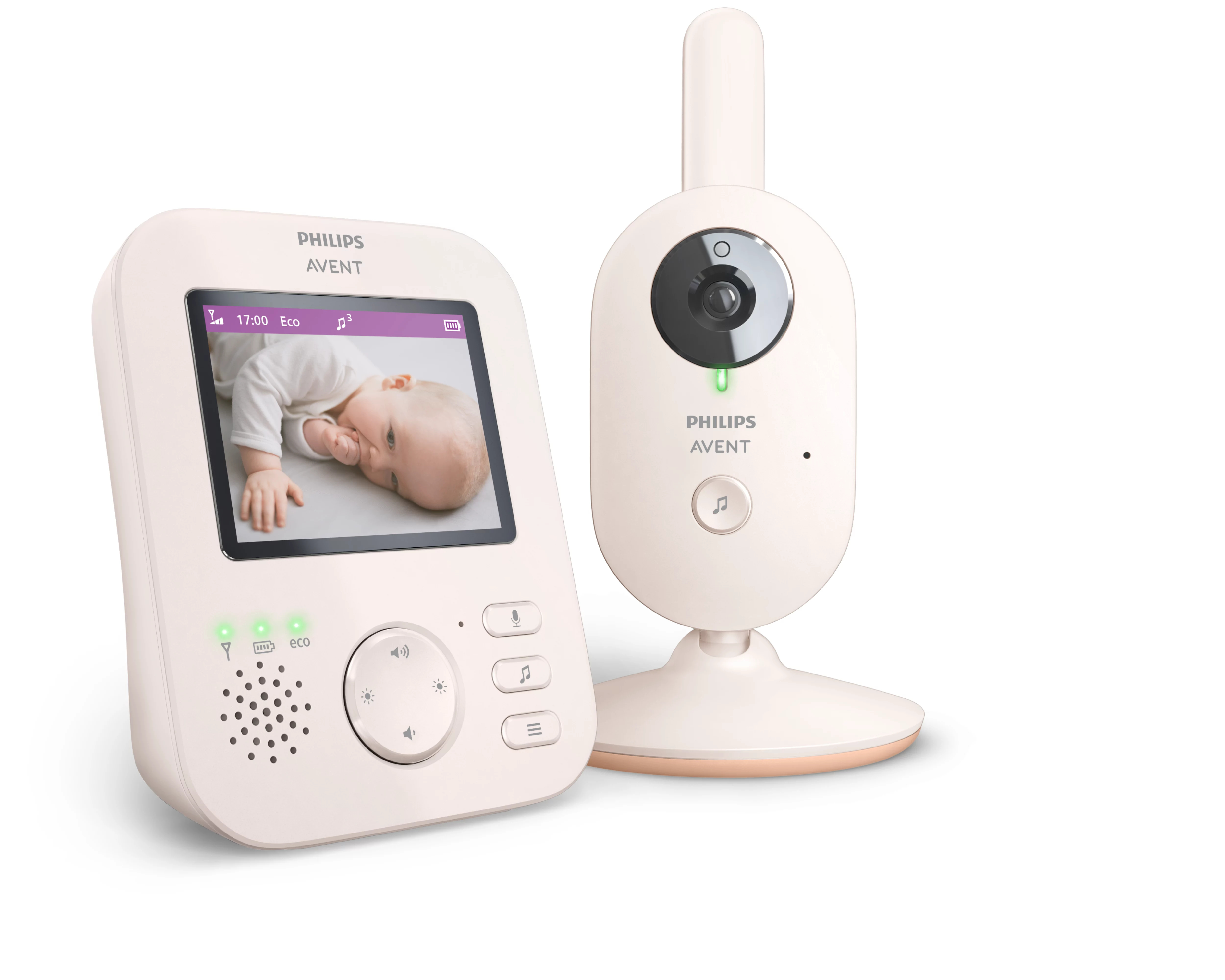 Philips AVENT Video Baby Monitor SCD881/26 Advanced