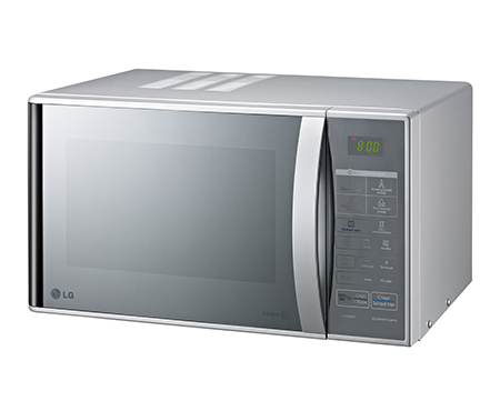 LG MG-6343BMR microwave Silver Countertop – image 3