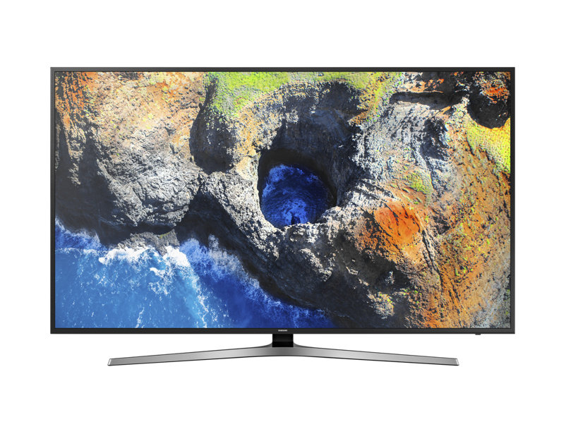 Samsung UE75MU6192U 190.5 cm (75") 4K Ultra HD Smart TV Wi-Fi Black, Silver – image 1