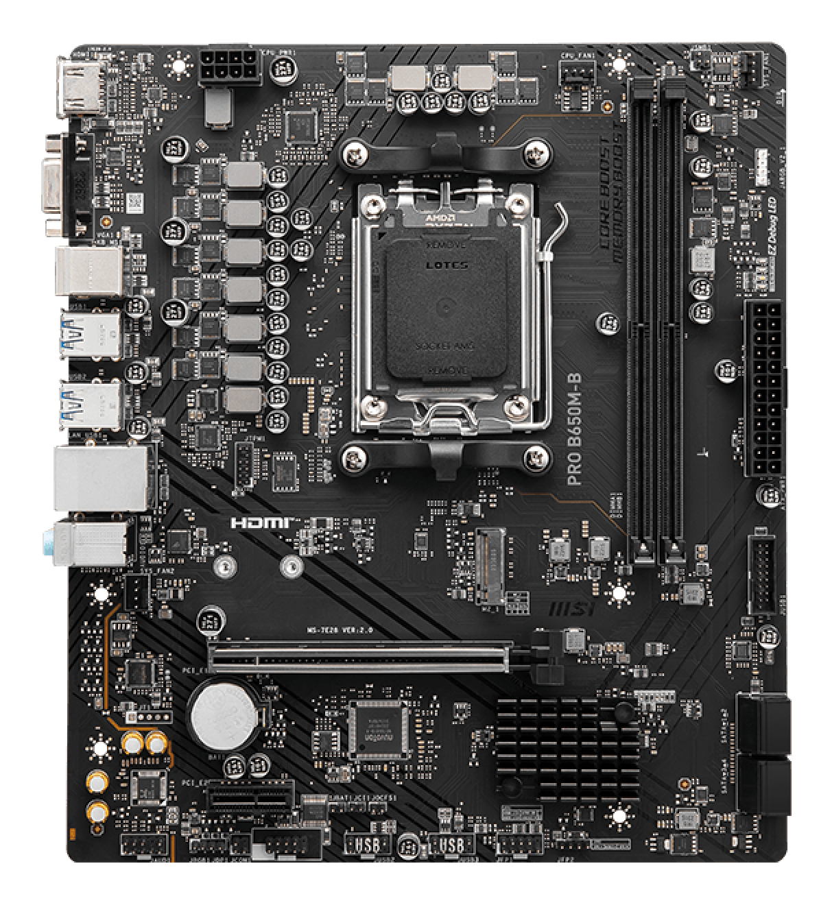 MSI PRO B650M-B – image 2