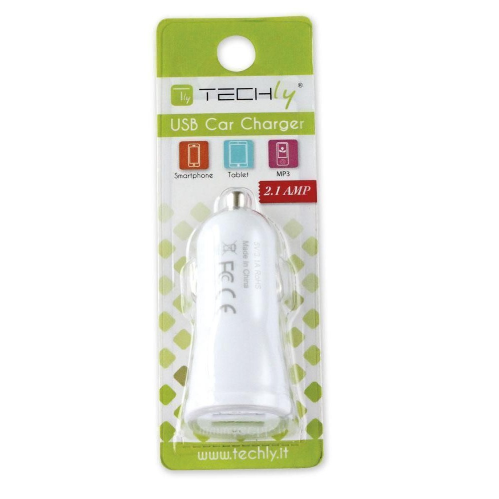 Techly USB - Auto 5V/1A/2.1A – image 2