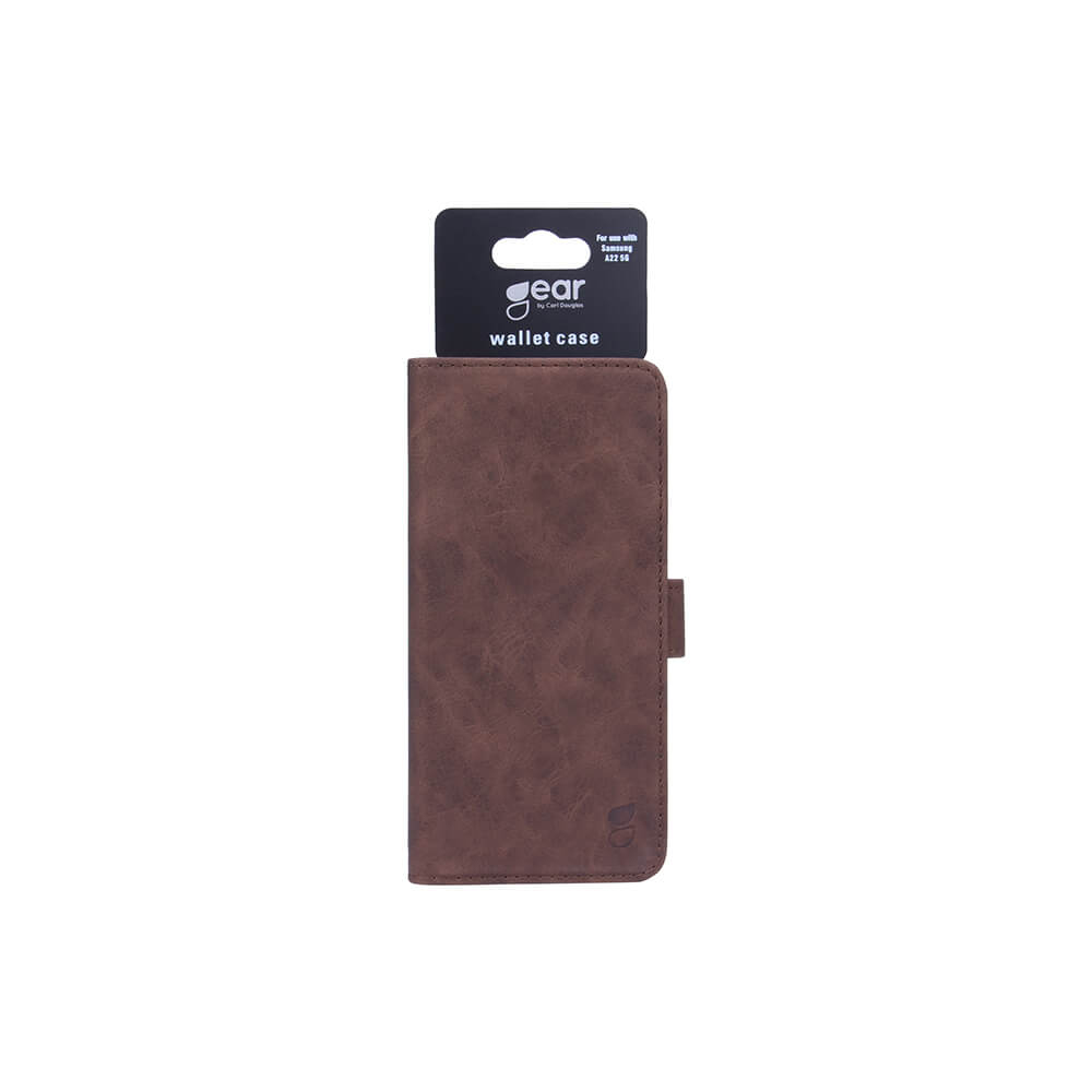 Gear Wallet Case Brown - Samsung A22 – image 2