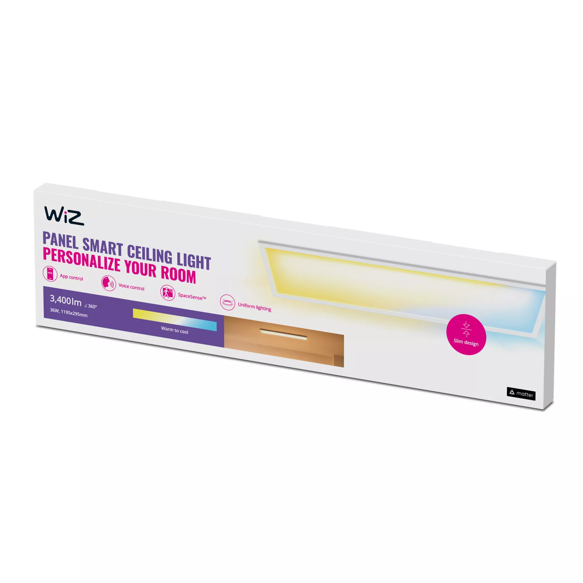 WiZ Panel Ceiling – image 2
