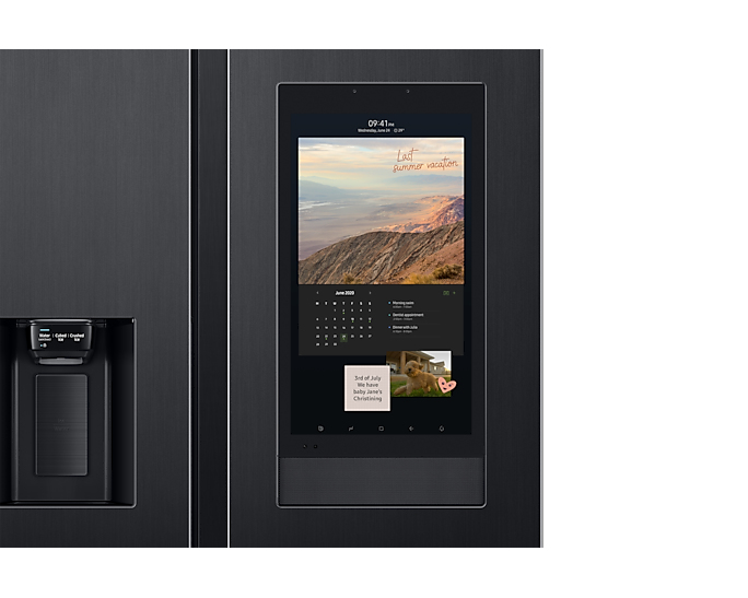 Samsung RS6HA8891B1/EG side-by-side refrigerator Freestanding – image 7