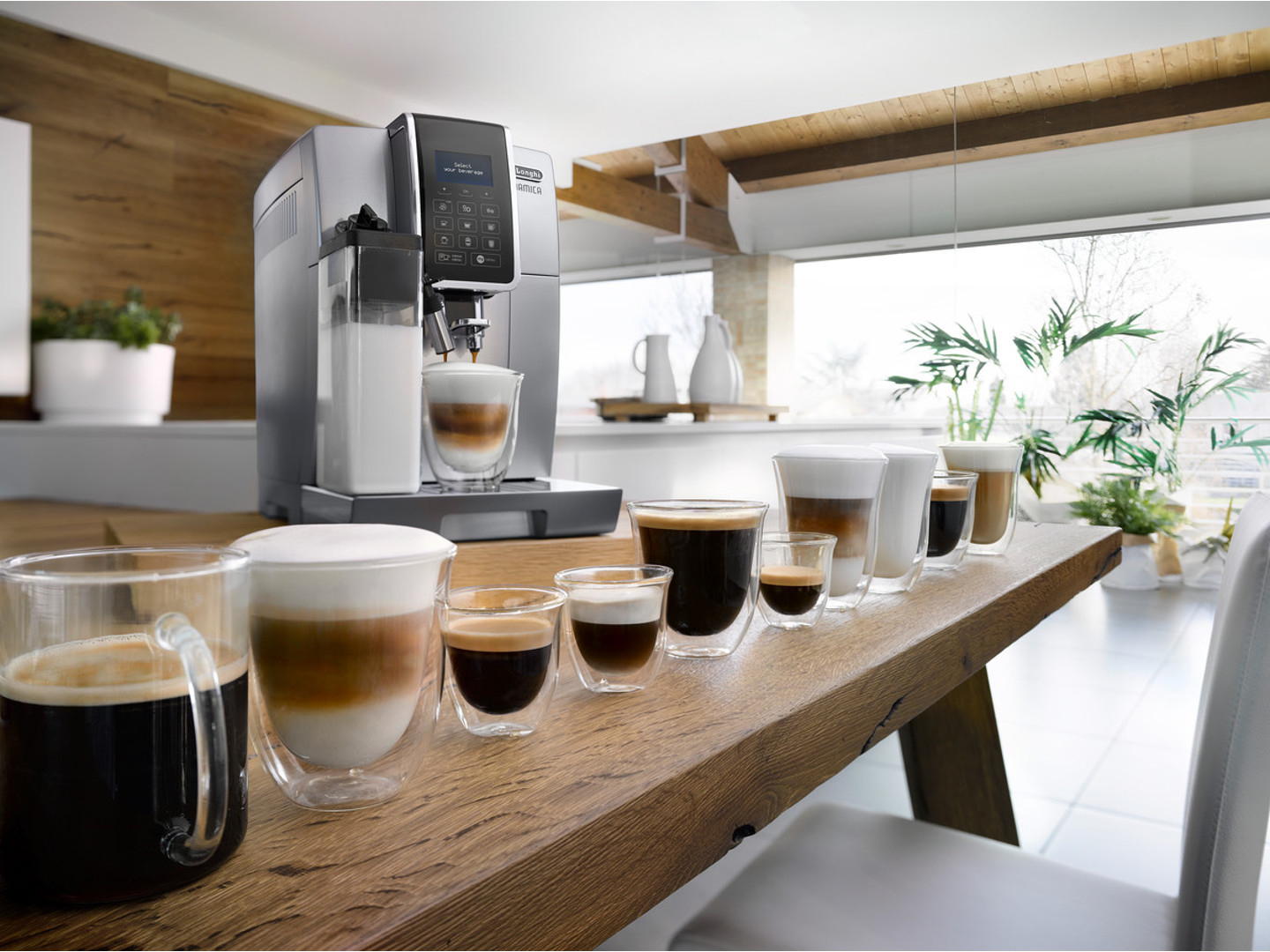 De’Longhi Dinamica Ecam 350.75.SB Fully-auto Espresso machine – image 5